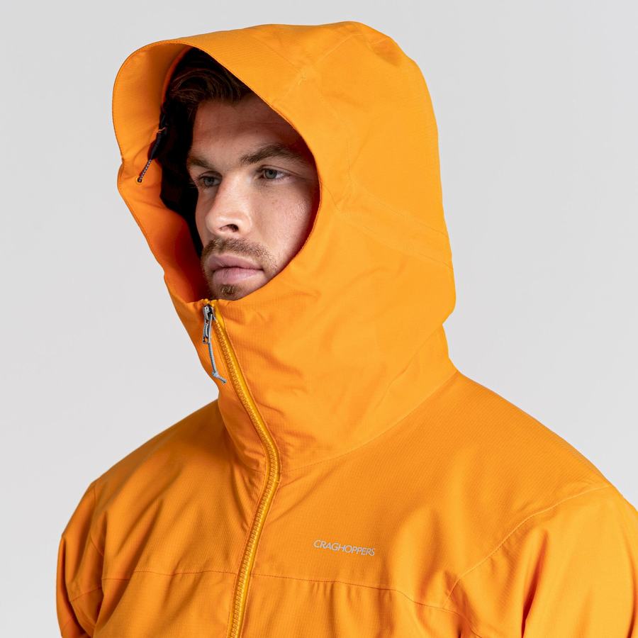 Men's Craghoppers Dynamic Pro Jackets Orange | HHA5455YK