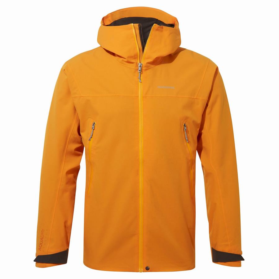 Men\'s Craghoppers Dynamic Pro Jackets Orange | HHA5455YK