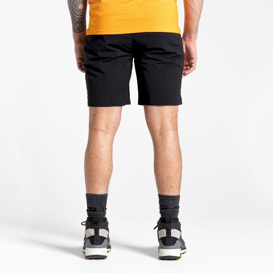 Men's Craghoppers Dynamic Pro Shorts Black | WQN577NC