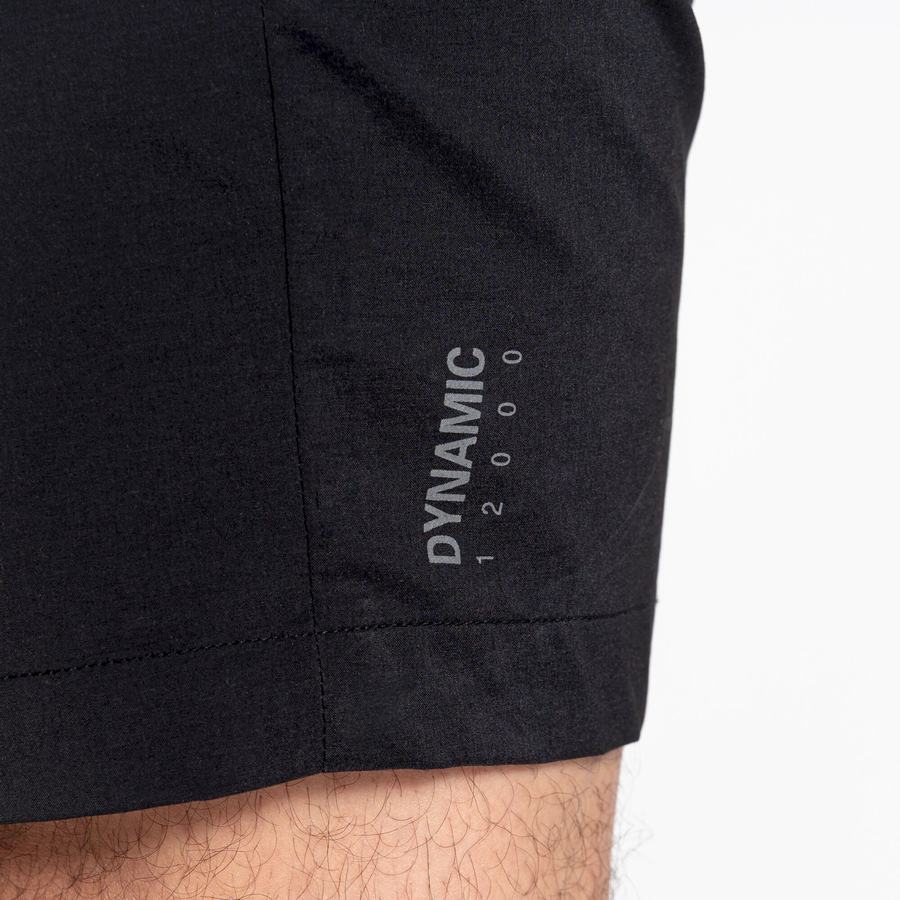 Men's Craghoppers Dynamic Pro Shorts Black | WQN577NC