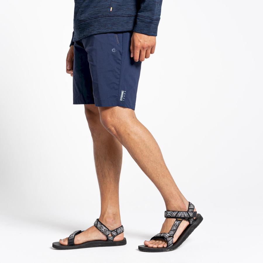 Men's Craghoppers Dynamic Pro Shorts Blue Navy | ICM6549TJ