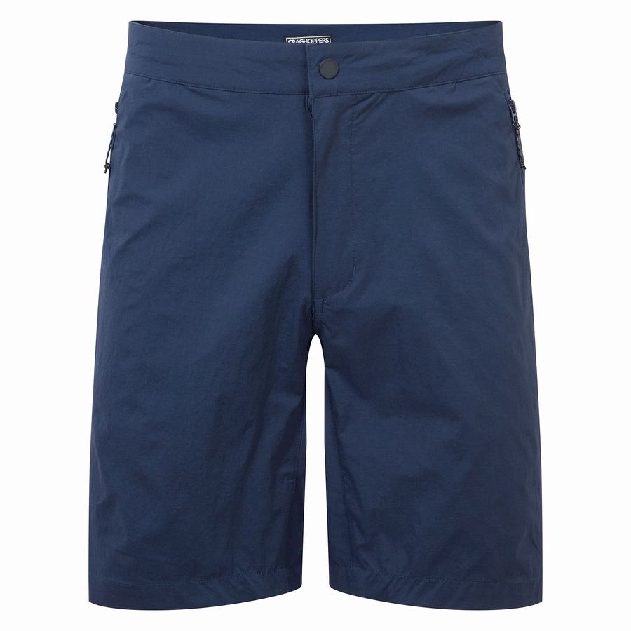 Men's Craghoppers Dynamic Pro Shorts Blue Navy | ICM6549TJ