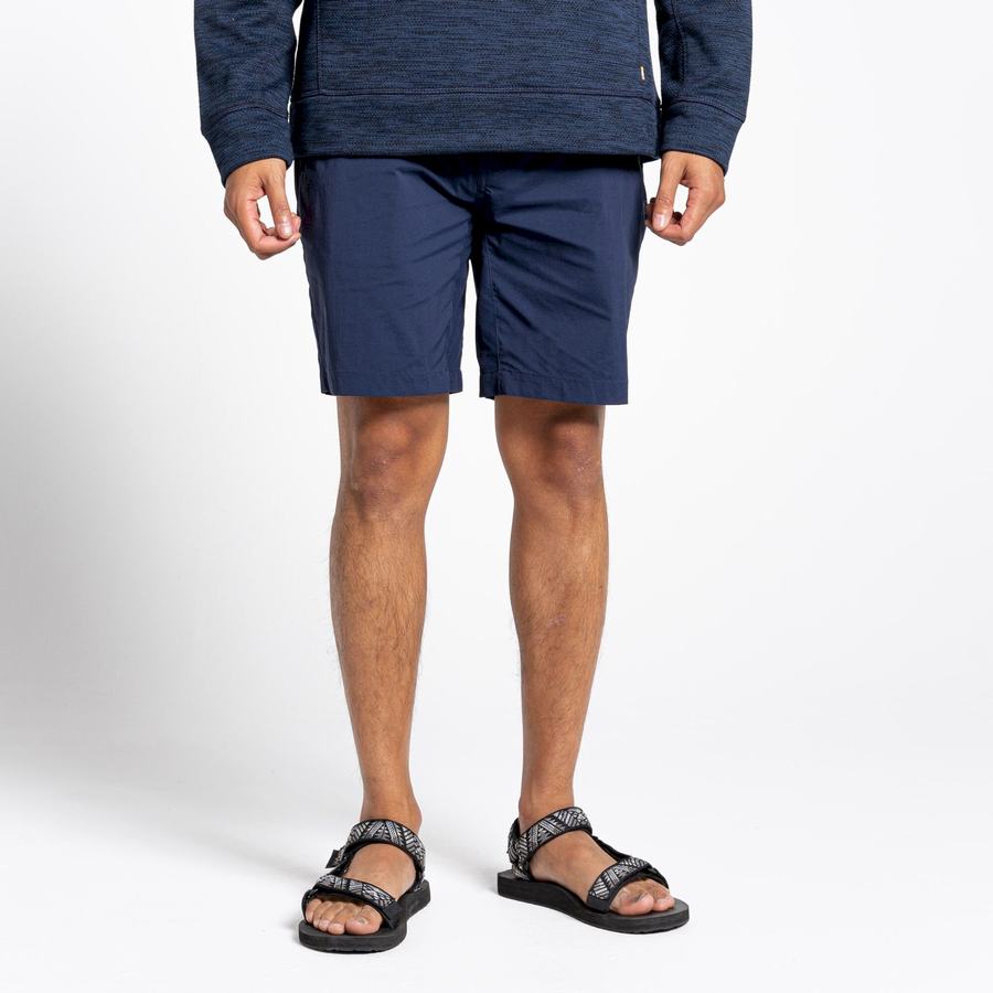 Men's Craghoppers Dynamic Pro Shorts Blue Navy | ICM6549TJ