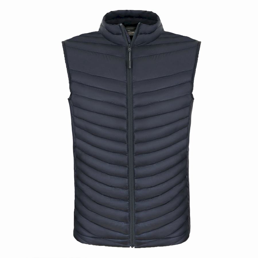 Men's Craghoppers Expert Expolite Thermal Vest Gilets Navy | BBZ5690AA