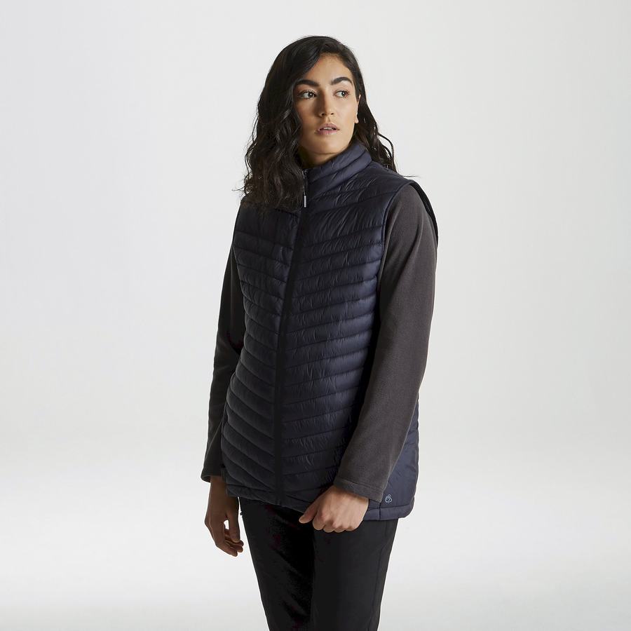 Men's Craghoppers Expert Expolite Thermal Vest Gilets Navy | BBZ5690AA