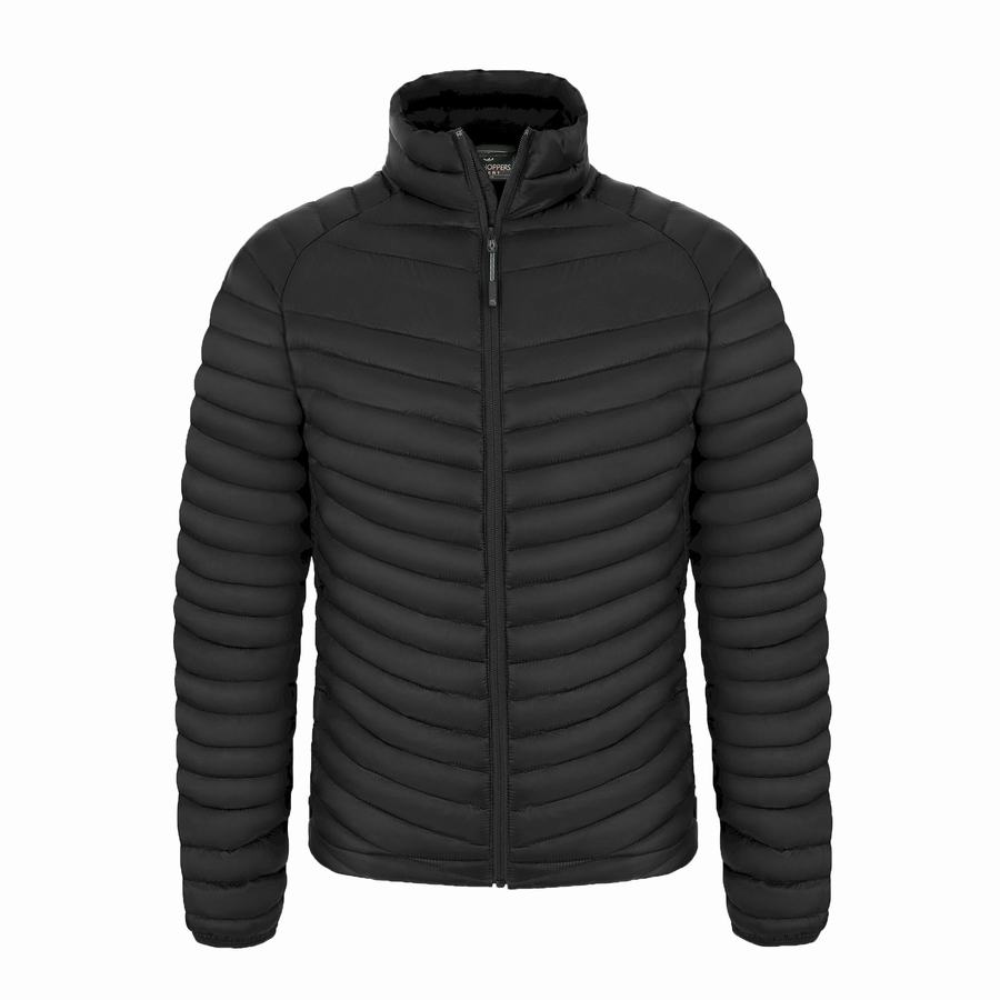 Men\'s Craghoppers Expert Expolite Thermal Jackets Black | LUJ8569TX