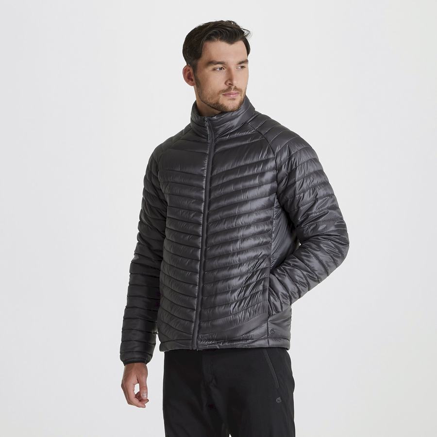 Men's Craghoppers Expert Expolite Thermal Jackets Dark Grey | QCO3050RZ