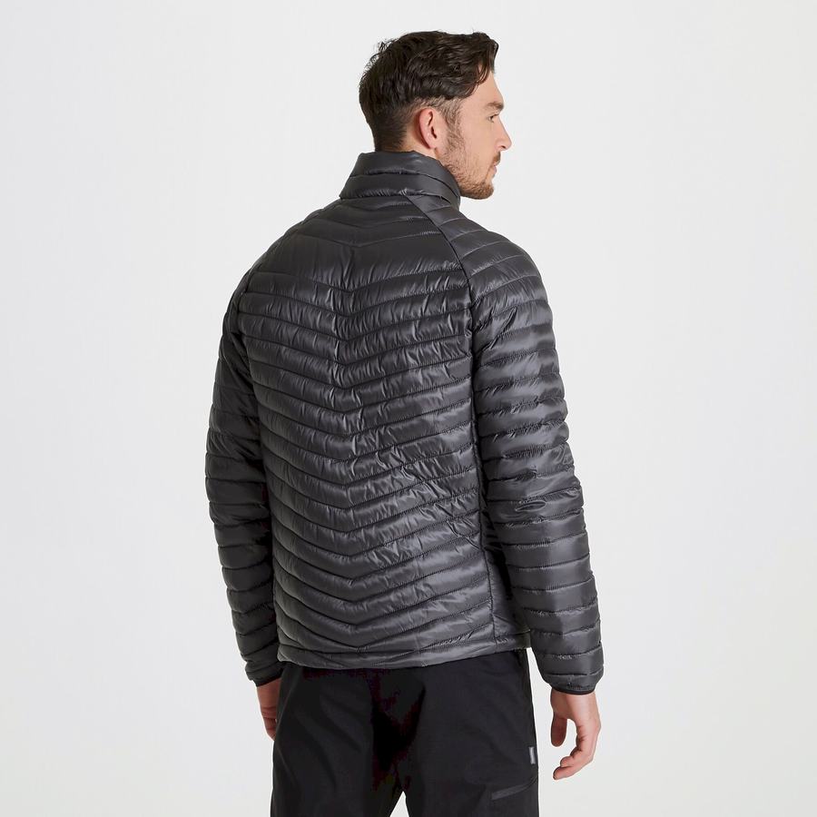 Men's Craghoppers Expert Expolite Thermal Jackets Dark Grey | QCO3050RZ