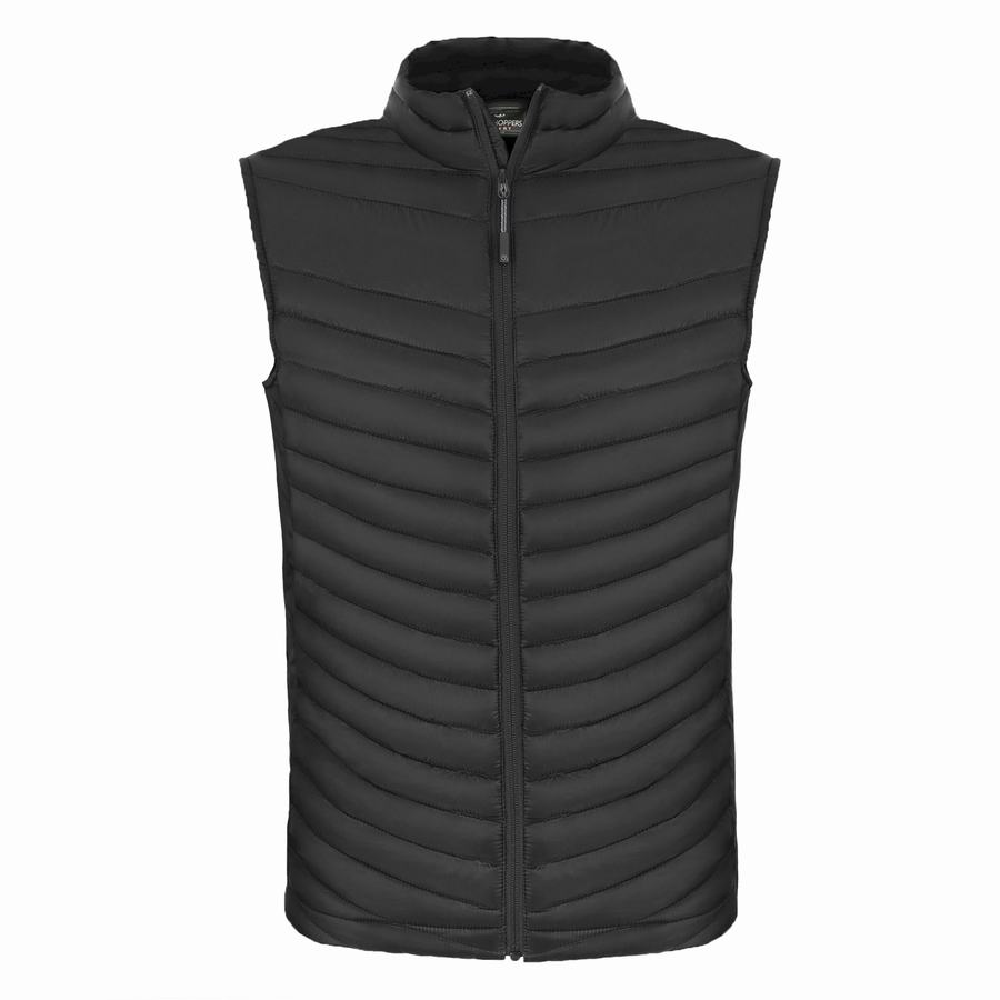 Men's Craghoppers Expert Expolite Thermal Vest Gilets Black | VKG6343BF