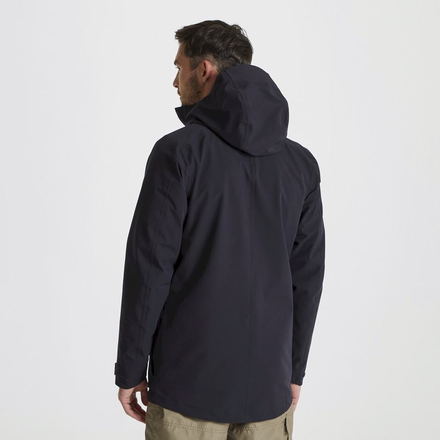 Men's Craghoppers Expert Kiwi Pro Stretch 3in1 Jackets Navy | LCC371JJ