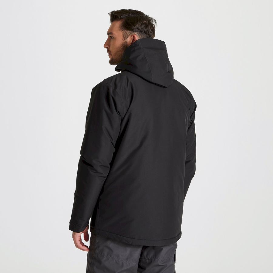 Men's Craghoppers Expert Thermic Insulated Jackets Black | YNC9236TN