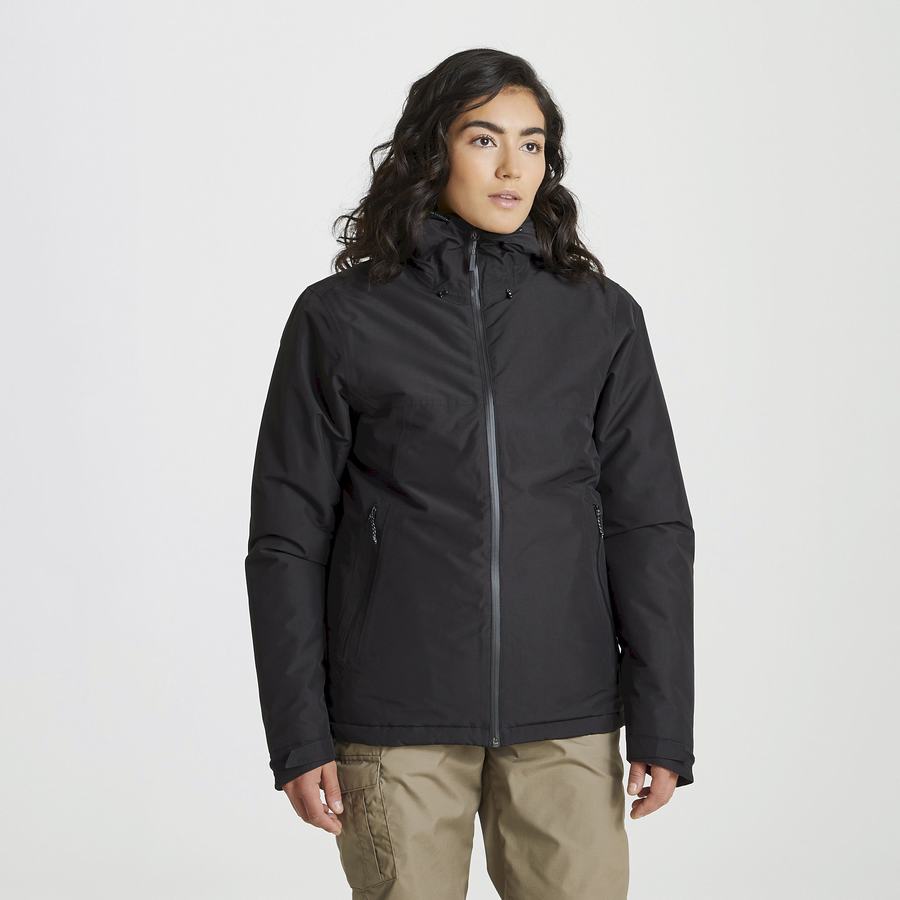 Men's Craghoppers Expert Thermic Insulated Jackets Black | YNC9236TN