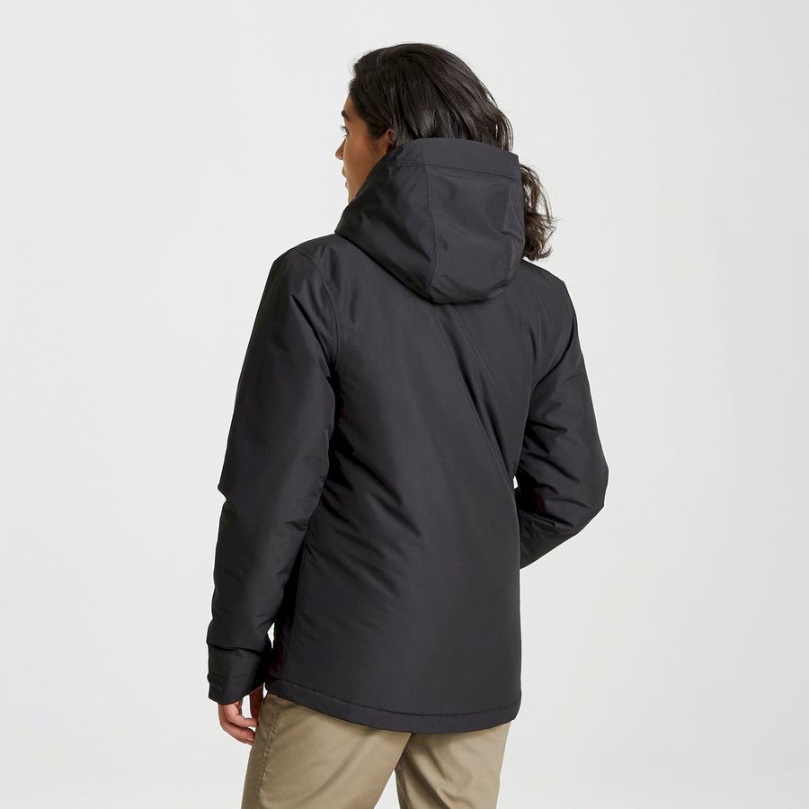 Men's Craghoppers Expert Thermic Insulated Jackets Black | YNC9236TN