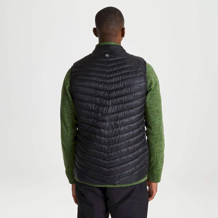 Men's Craghoppers ExpoLite Vest Gilets Black | CEQ524JL