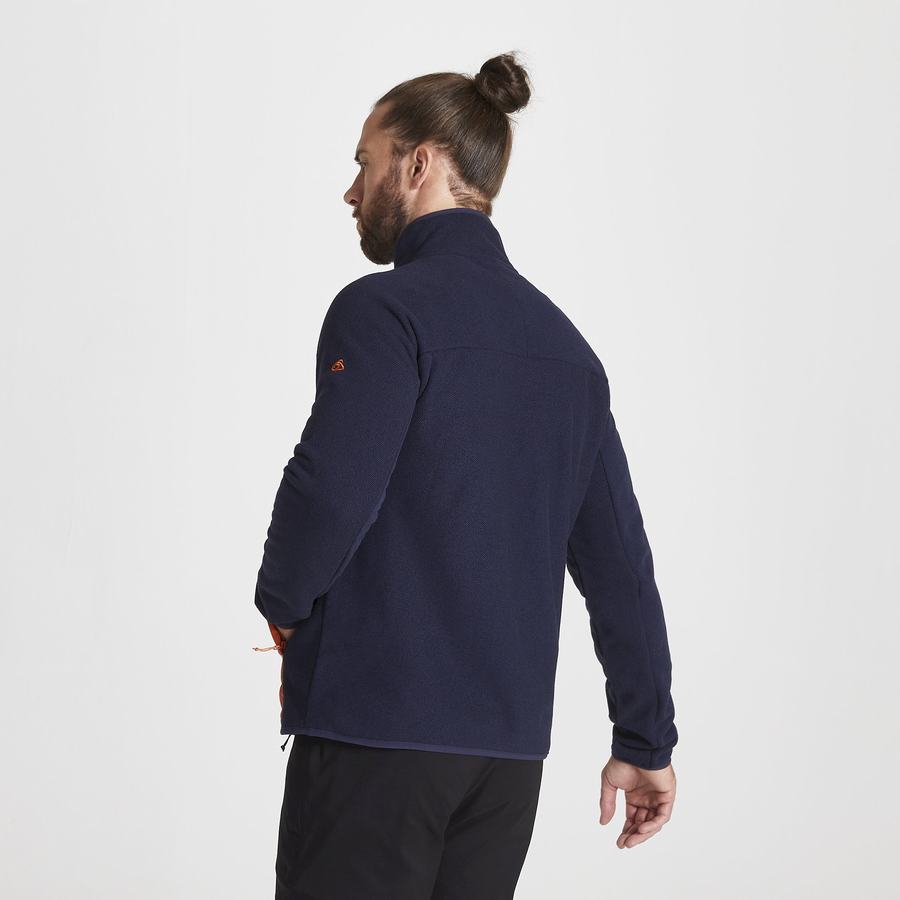 Men's Craghoppers Finglas Hybrid Jackets Blue Navy | IVK9622PP