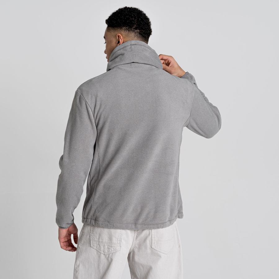 Men's Craghoppers Frey Overhead Sweatshirts Grey | VWW7563JE