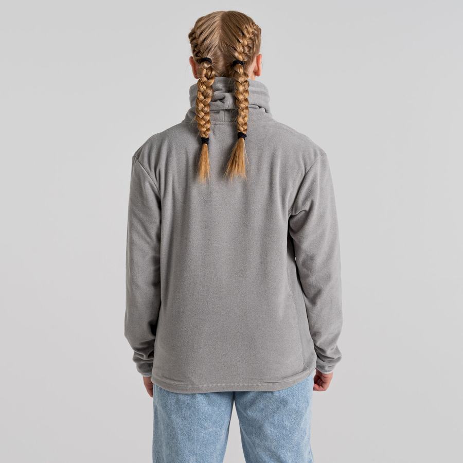 Men's Craghoppers Frey Overhead Sweatshirts Grey | VWW7563JE