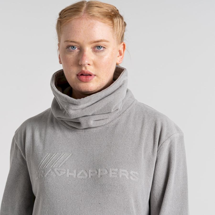 Men's Craghoppers Frey Overhead Sweatshirts Grey | VWW7563JE