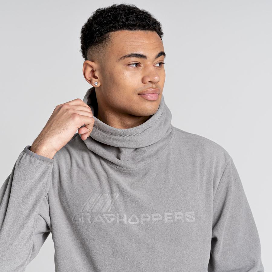 Men's Craghoppers Frey Overhead Sweatshirts Grey | VWW7563JE