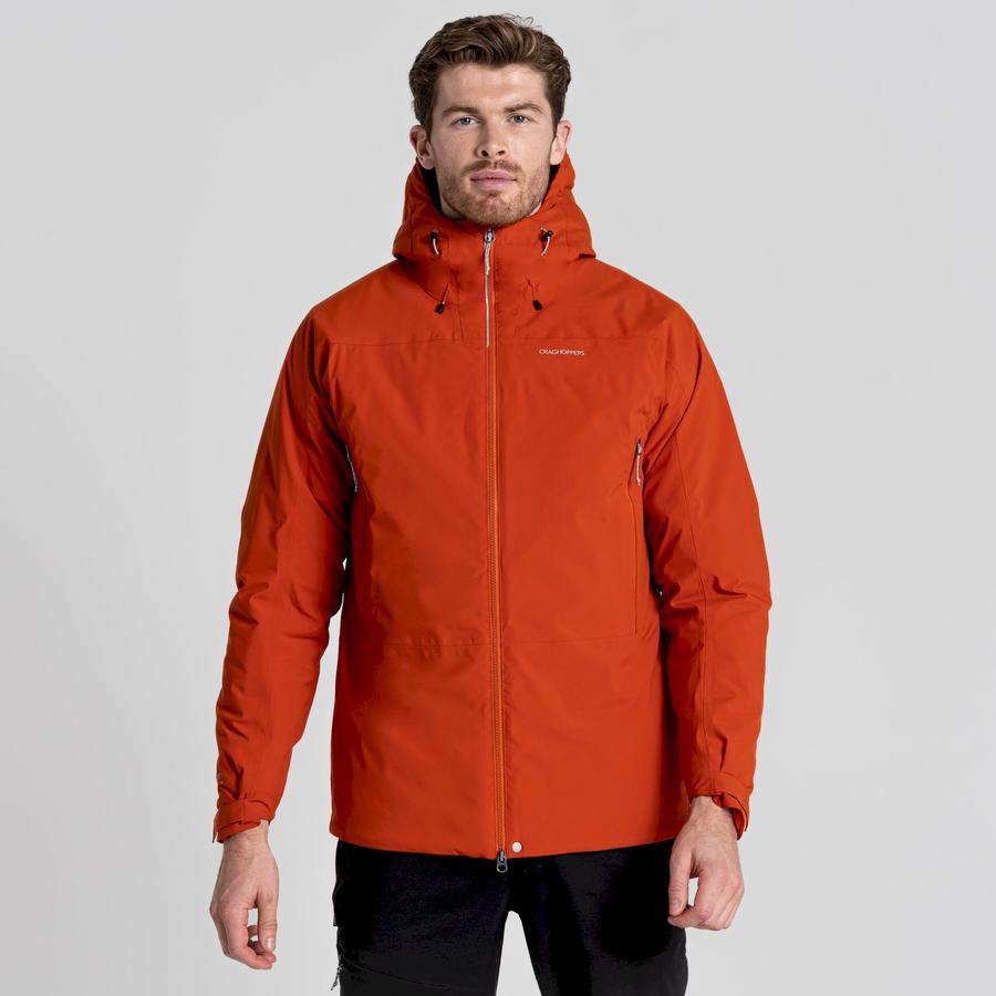 Men's Craghoppers Gryffin Thermic Jackets Orange | FCW171OQ