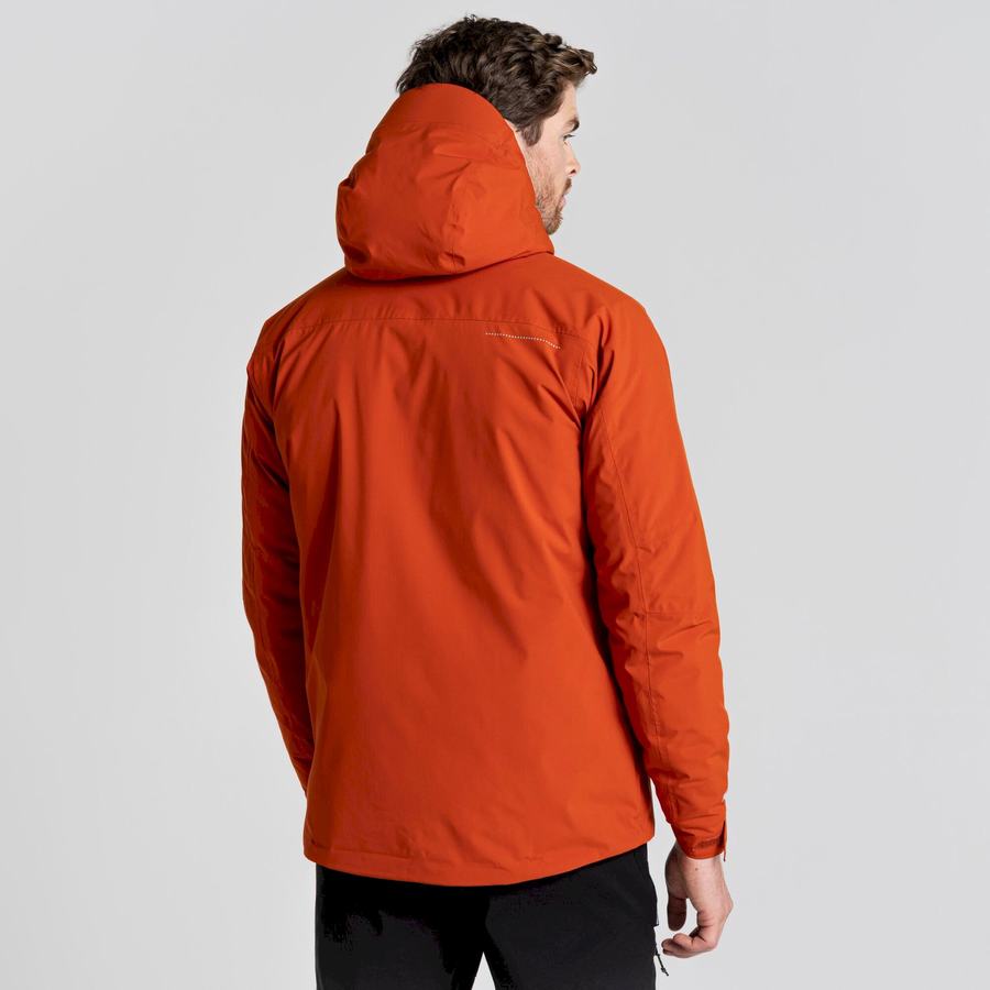 Men's Craghoppers Gryffin Thermic Jackets Orange | FCW171OQ