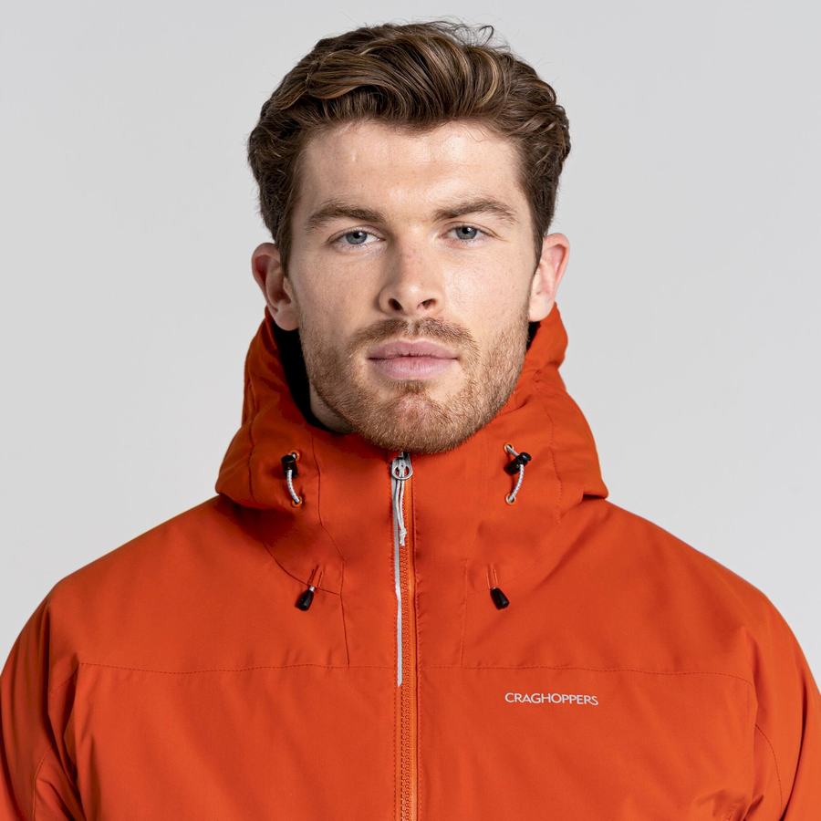 Men's Craghoppers Gryffin Thermic Jackets Orange | FCW171OQ