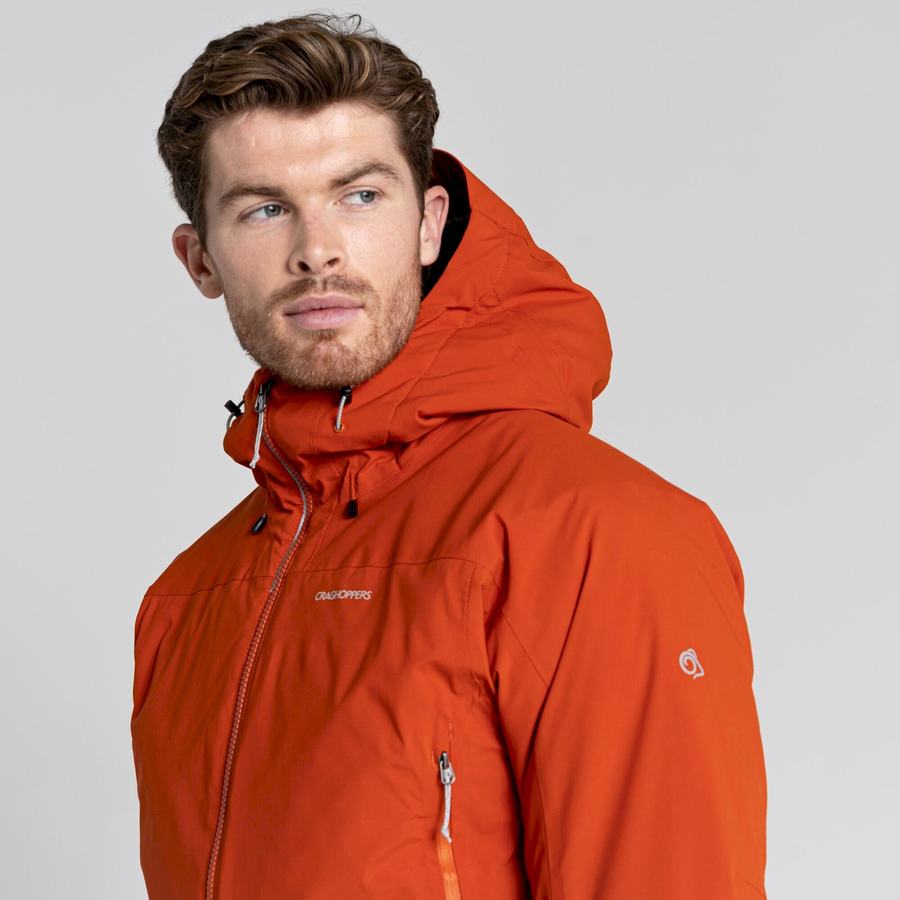 Men's Craghoppers Gryffin Thermic Jackets Orange | FCW171OQ