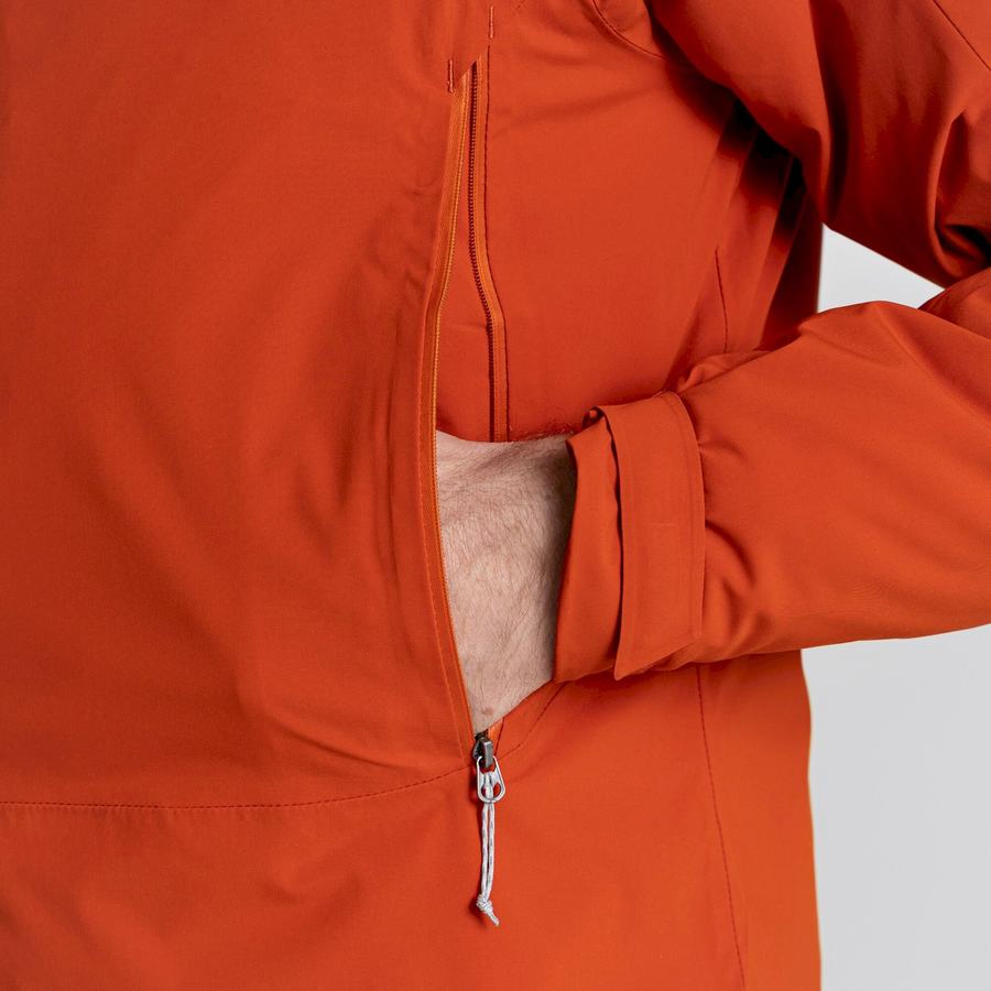 Men's Craghoppers Gryffin Thermic Jackets Orange | FCW171OQ