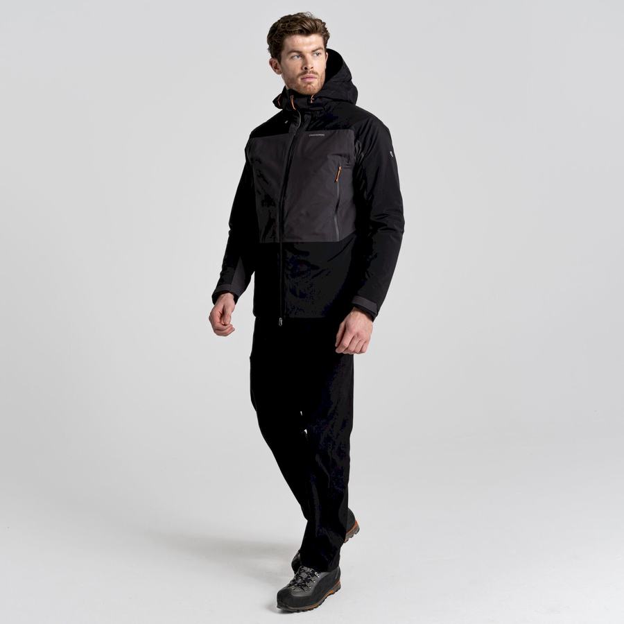 Men's Craghoppers Gryffin Thermic Jackets Black | ZZE62DP