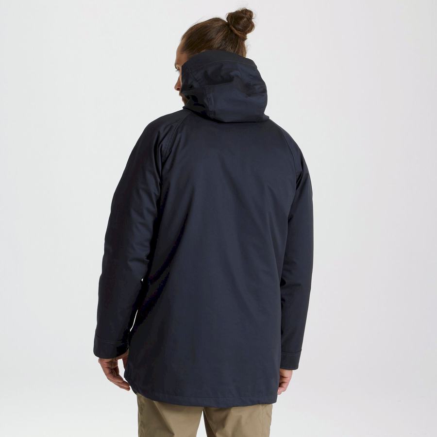 Men's Craghoppers Haster 3 In 1 Jackets Navy | FJV1439EK