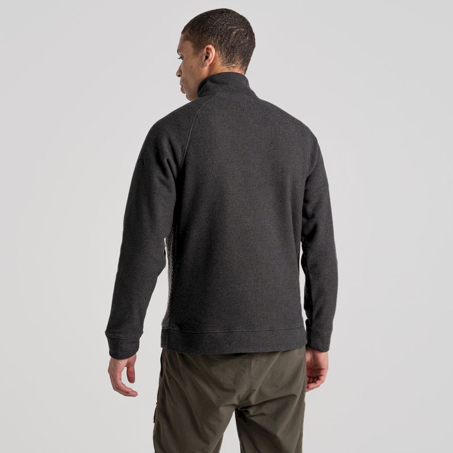 Men's Craghoppers Hector Jackets Black Grey | KAL4568NA