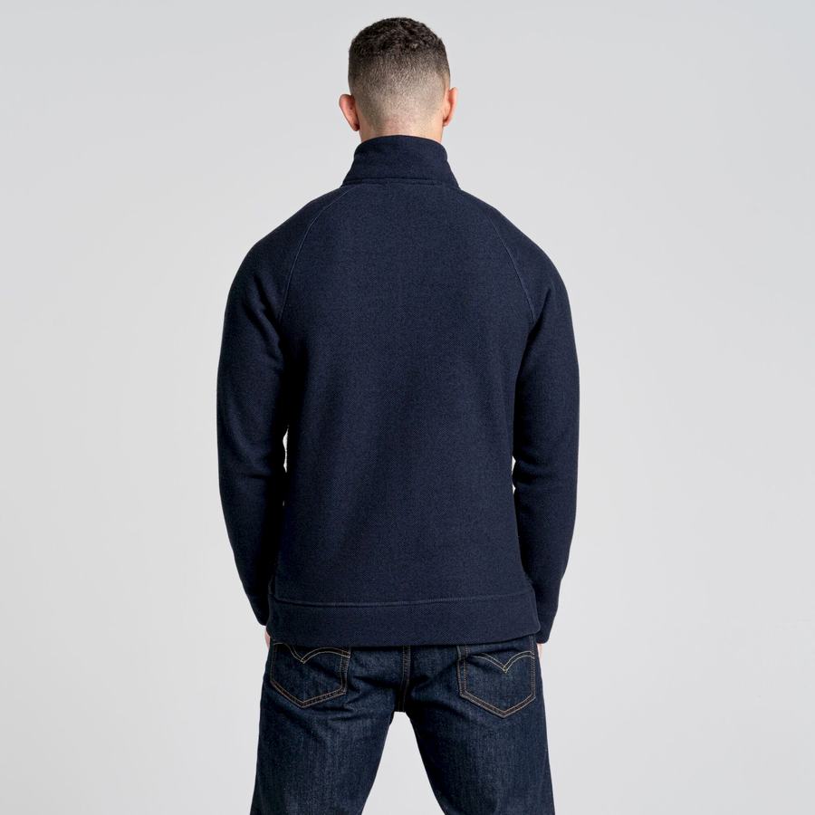 Men's Craghoppers Hector Jackets Navy Blue | XYT722HW