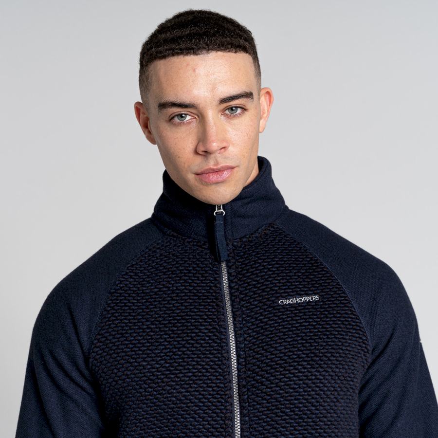 Men's Craghoppers Hector Jackets Navy Blue | XYT722HW