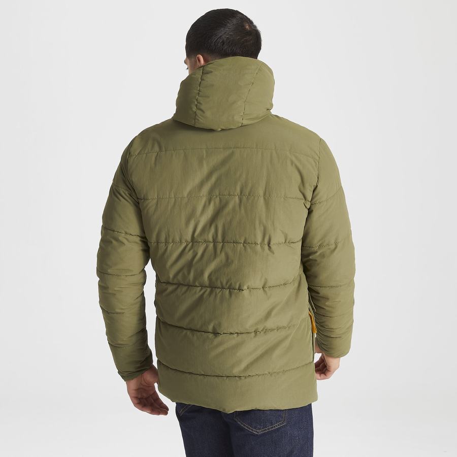 Men's Craghoppers Insulated Cromarty Jackets Green | SOF823AL