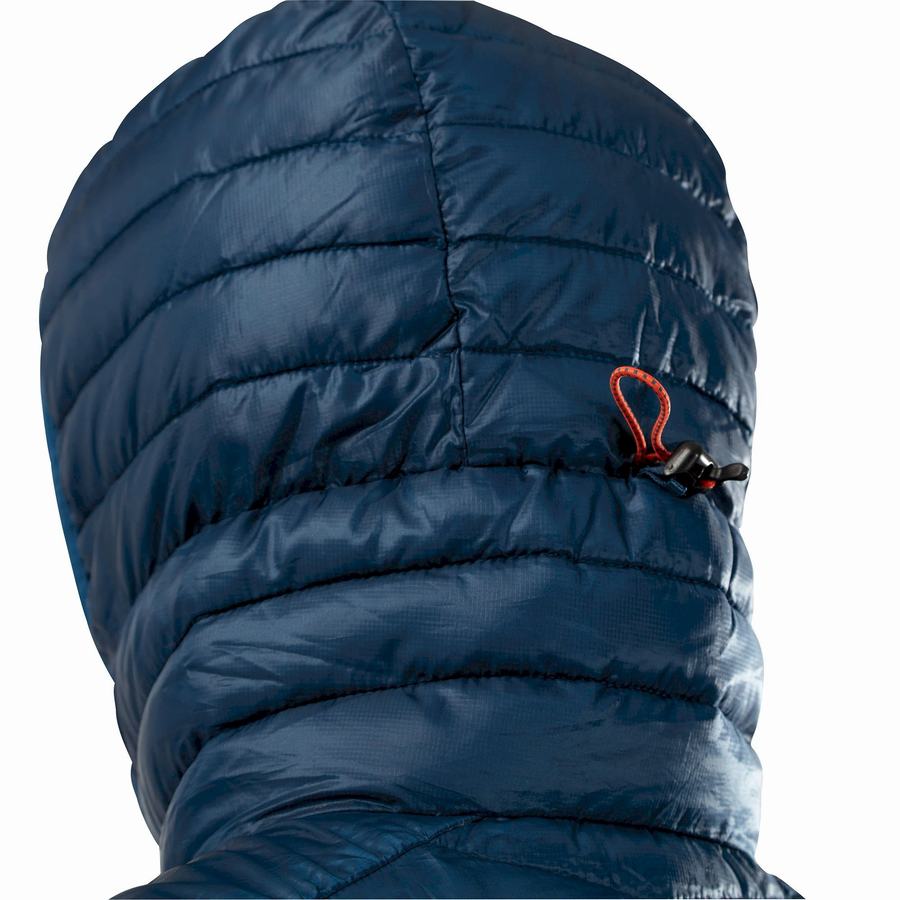 Men's Craghoppers Insulated ExpoLite Hooded Jackets Navy Blue | JOK2917FY