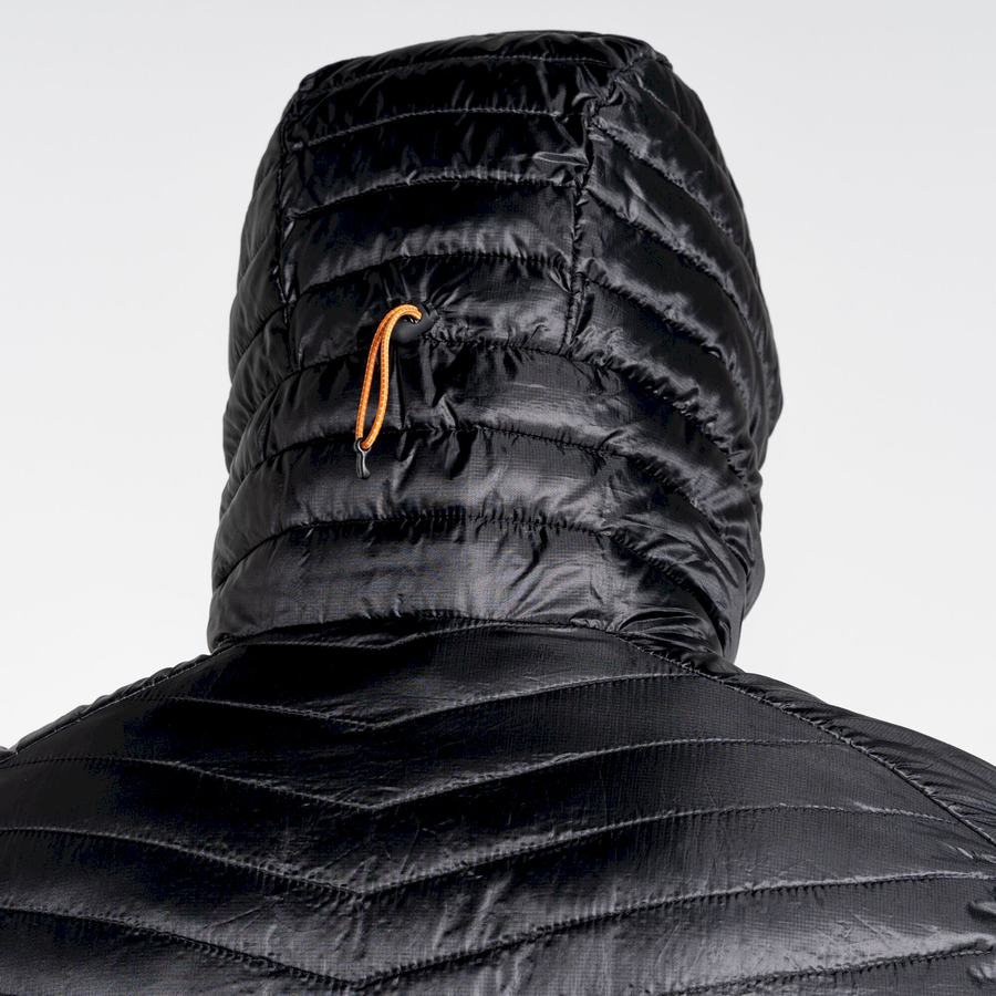 Men's Craghoppers Insulated ExpoLite Hooded Jackets Black Orange | PPJ6212VM