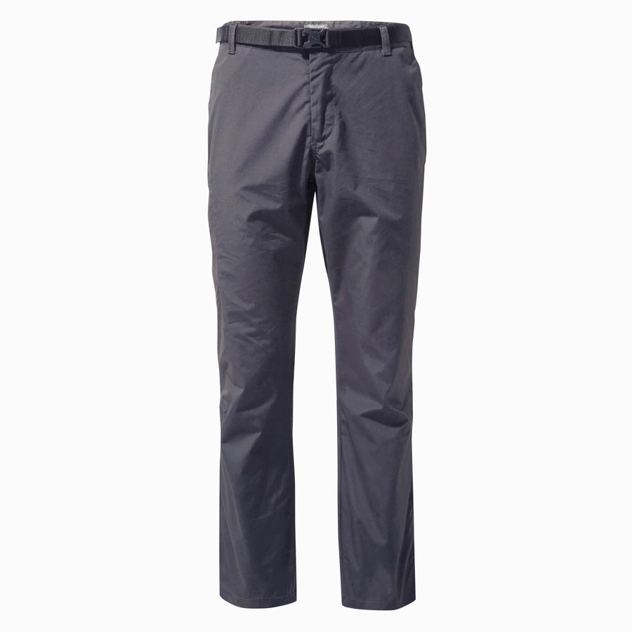 Men's Craghoppers Kiwi Boulder Trousers Black | AKS3737FQ