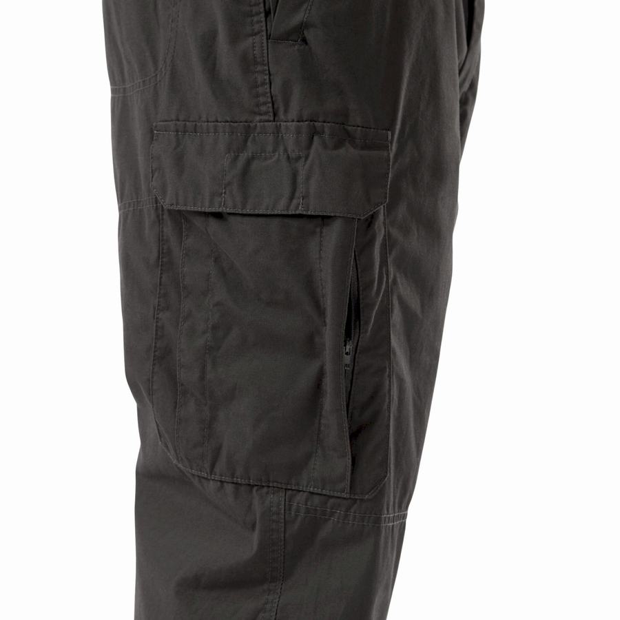 Men's Craghoppers Kiwi Classic Trousers Black | DDH9537VM