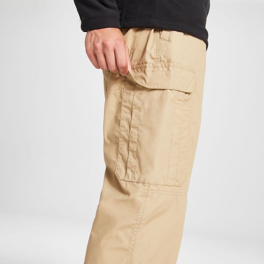 Men's Craghoppers Kiwi Classic Trousers Beige | EWZ10077KT