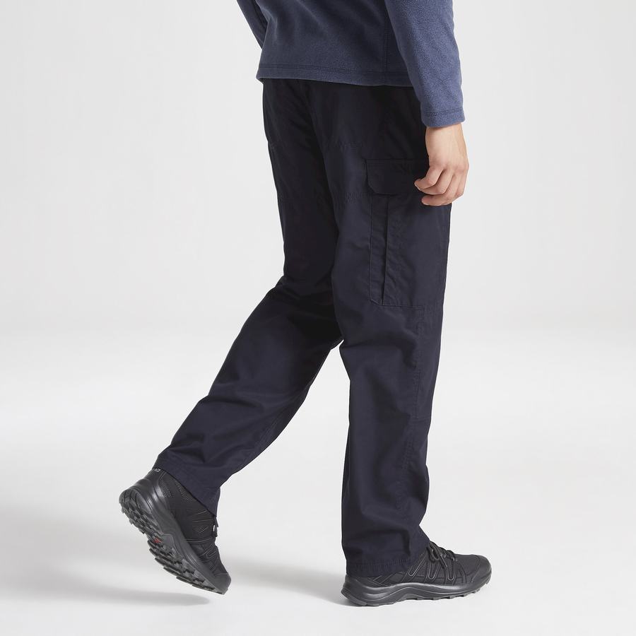 Men's Craghoppers Kiwi Classic Trousers Navy | SYV3225PB