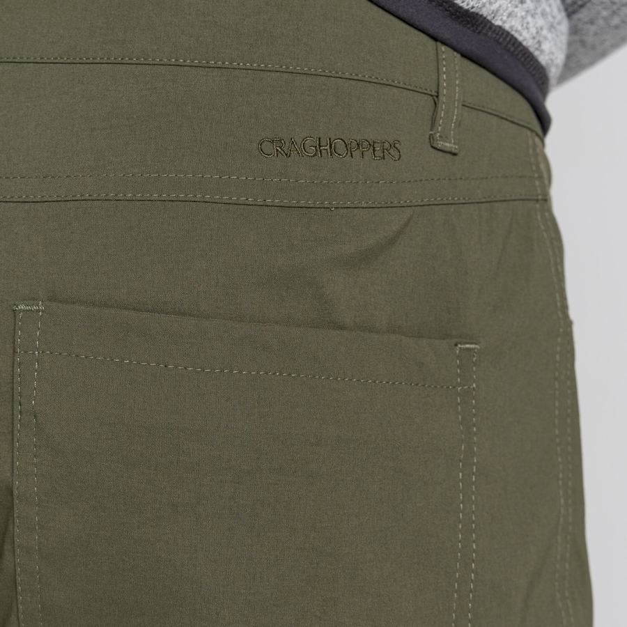 Men's Craghoppers Kiwi Pro 5 Pocket Trousers Green | FXH2293WT