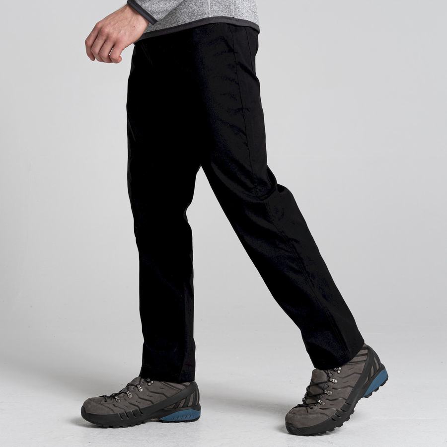 Men's Craghoppers Kiwi Pro 5 Pocket Trousers Black | TAF337LN