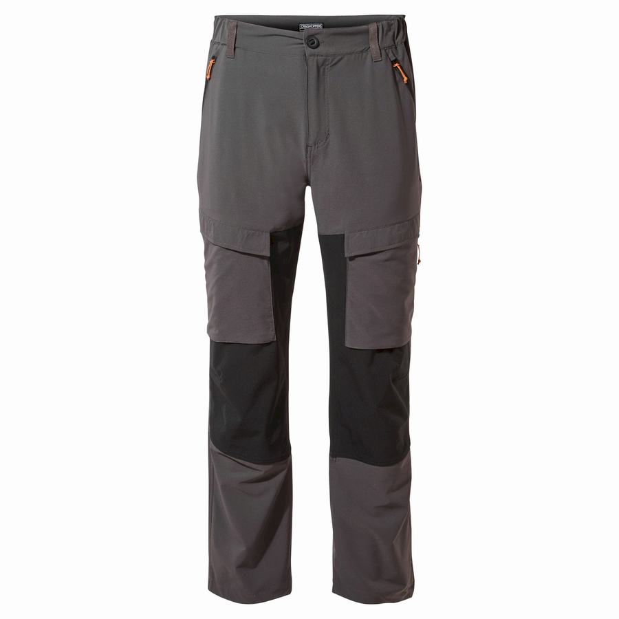 Men's Craghoppers Kiwi Pro Expedition Trousers Black | OCL2789CI