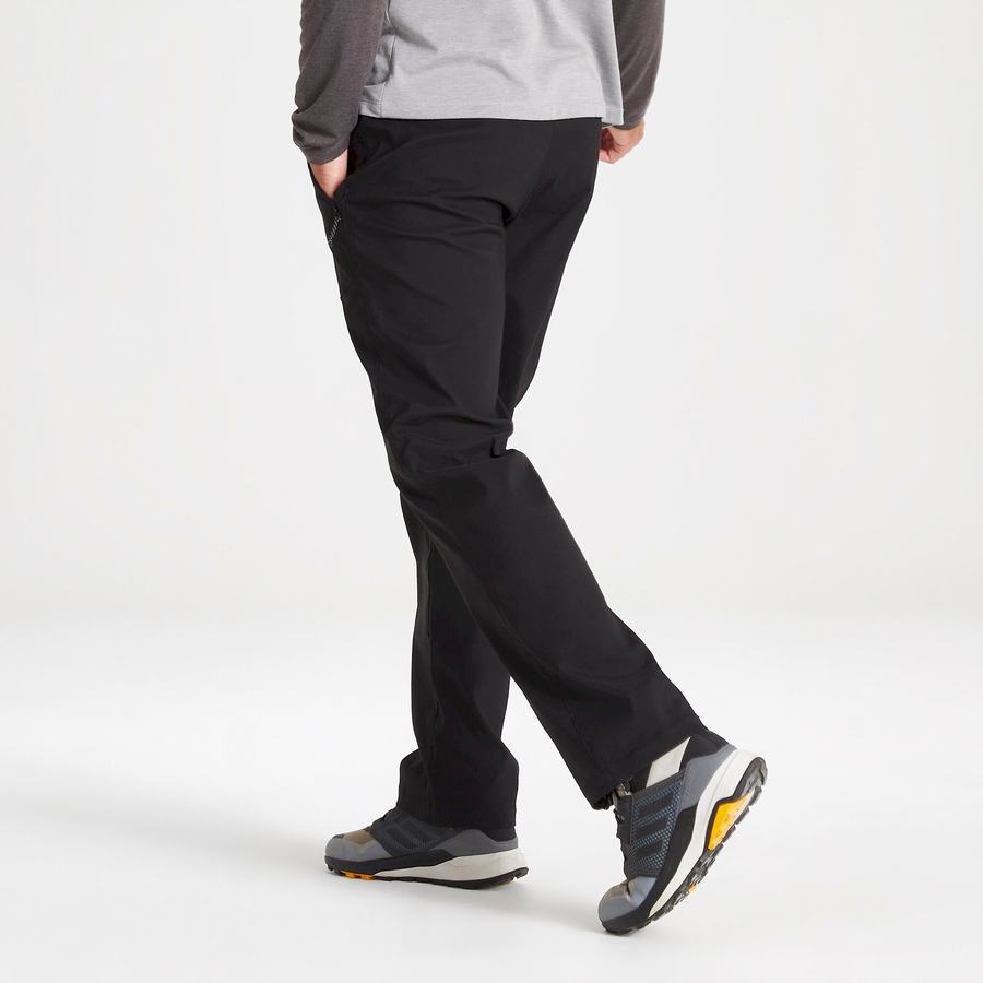 Men's Craghoppers Kiwi Pro II Trousers Black | AUM3419RN