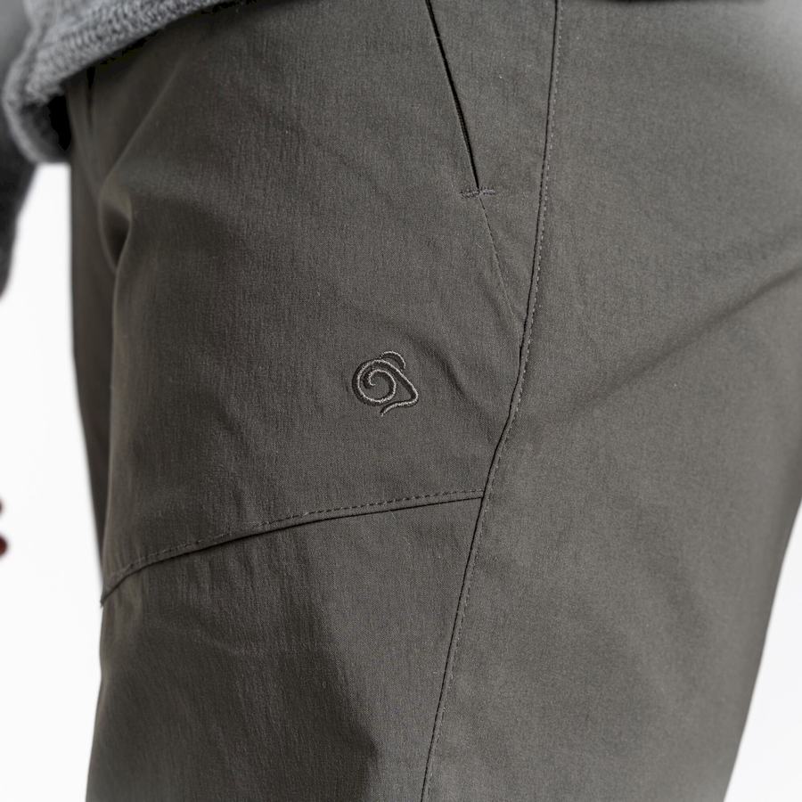 Men's Craghoppers Kiwi Pro II Trousers Dark Khaki | IOK3522XB