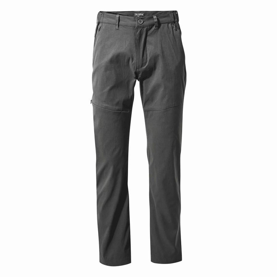 Men's Craghoppers Kiwi Pro II Trousers Grey | GQM1971GJ