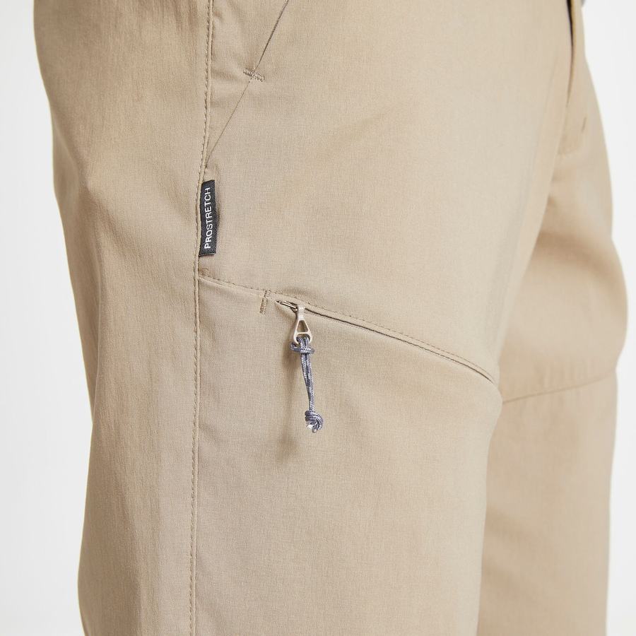 Men's Craghoppers Kiwi Pro II Trousers Khaki | SJQ4377IE