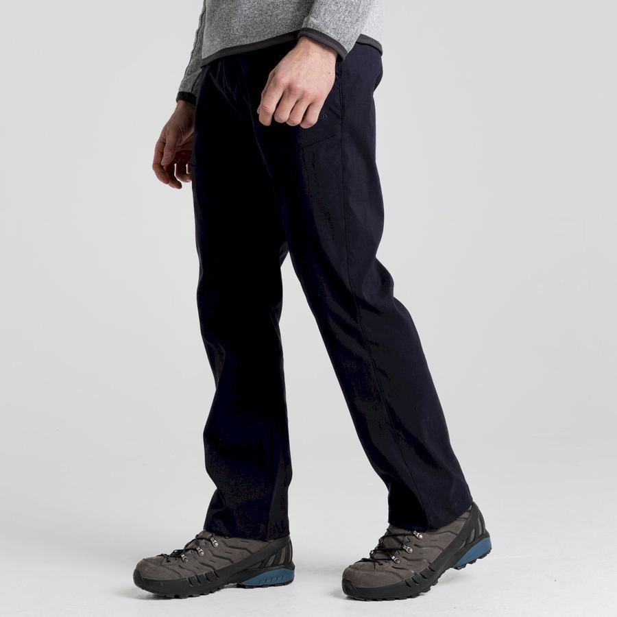 Men's Craghoppers Kiwi Pro II Trousers Navy | LDH2534LK