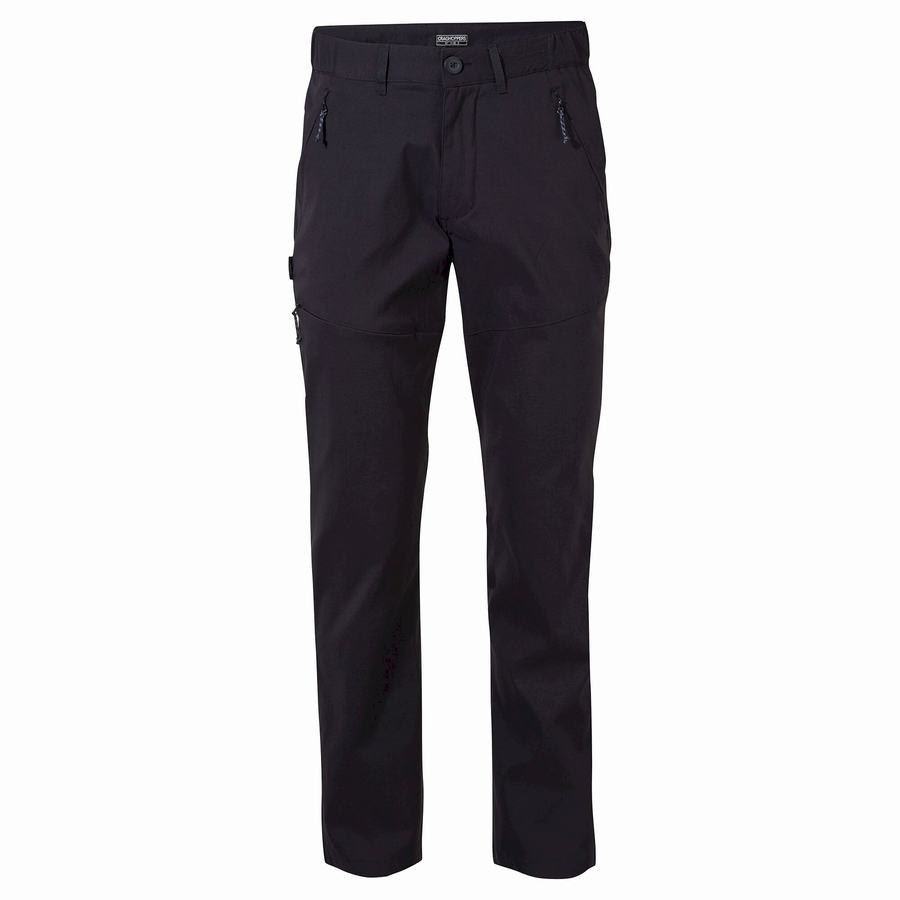 Men's Craghoppers Kiwi Pro II Trousers Navy | LDH2534LK