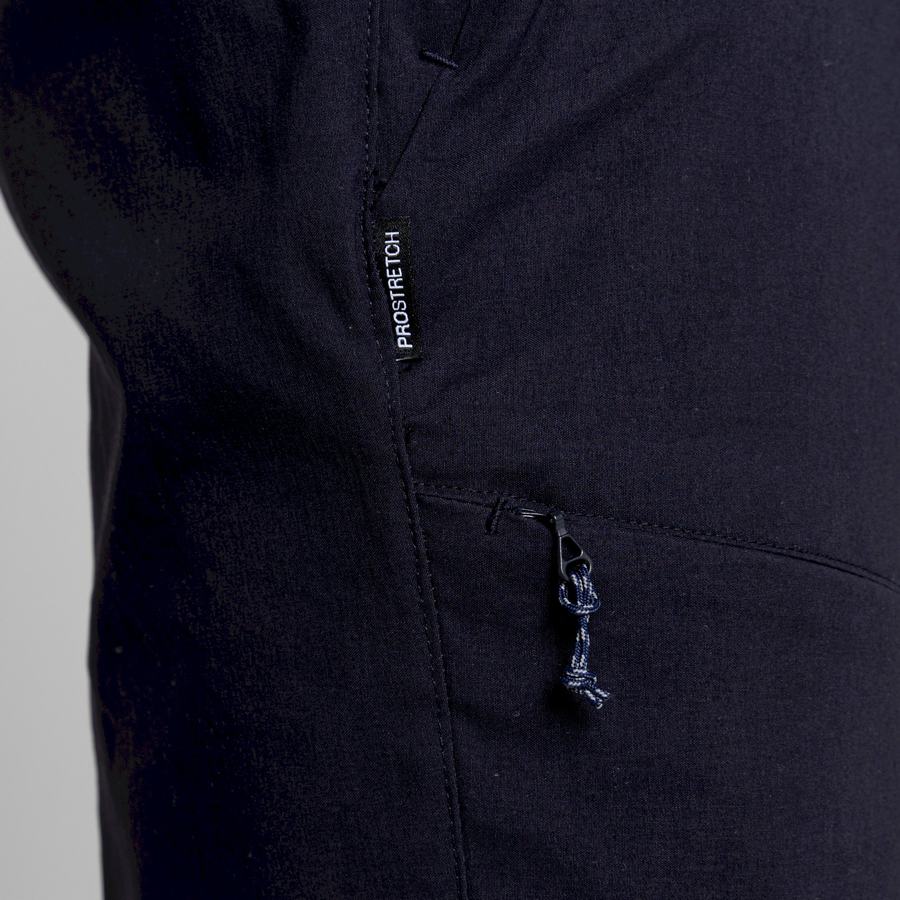 Men's Craghoppers Kiwi Pro II Trousers Navy | LDH2534LK